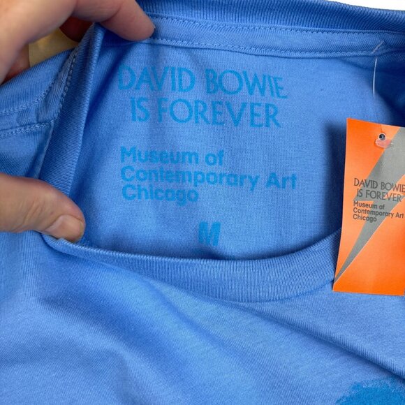 David Bowie t-shirt, size Medium, short sleeve, Museum of Contemporary Art - Picture 8 of 9